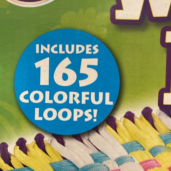 Made By Me Junior Weaving Loom - can create 4 loom projects. Craft 4 kids. - Picture 5 of 7